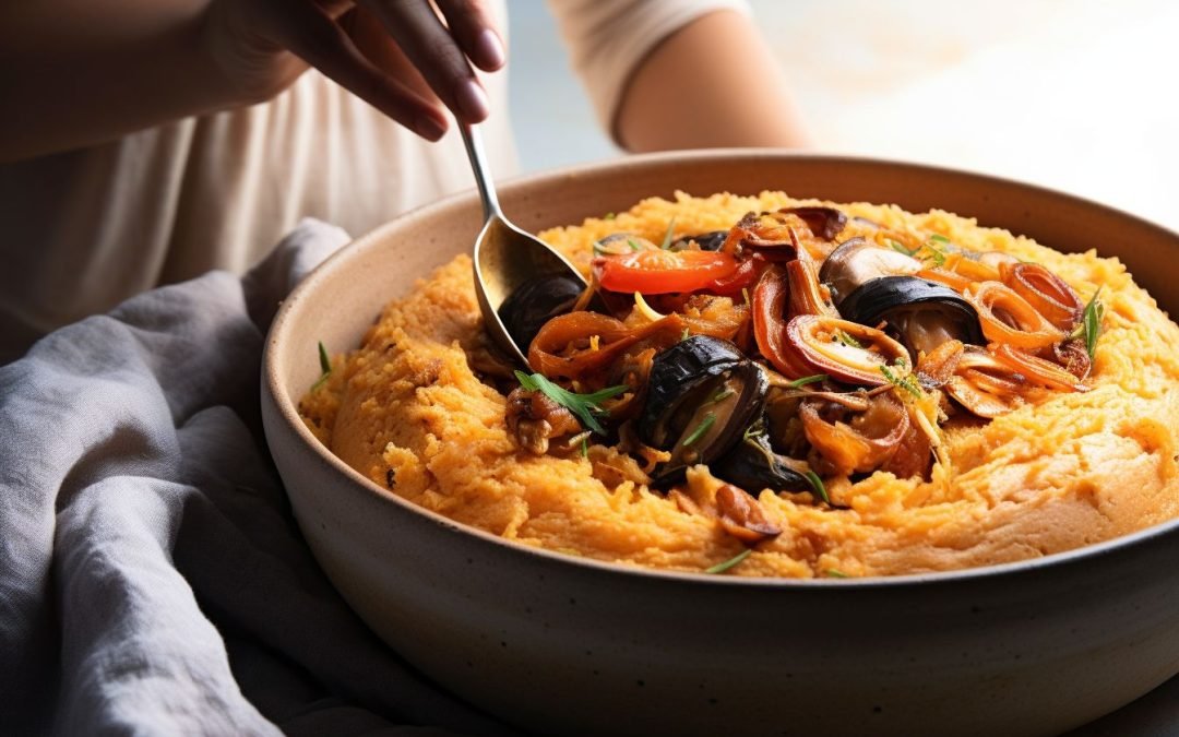 Eggplant Maklouba (Makloubeh): A Flavorful Middle Eastern Dish