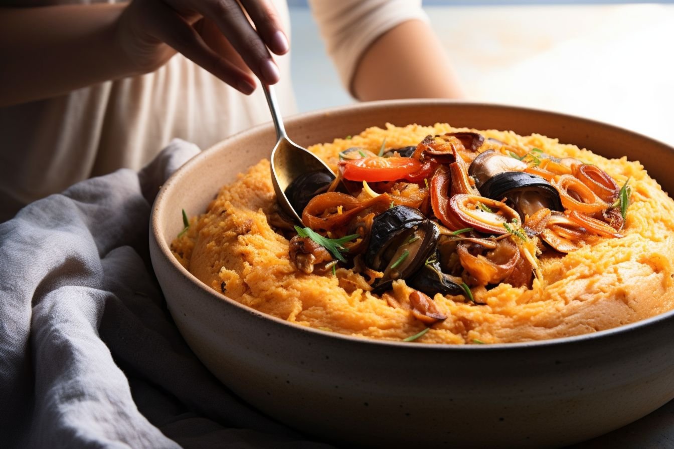 eggplant maklouba