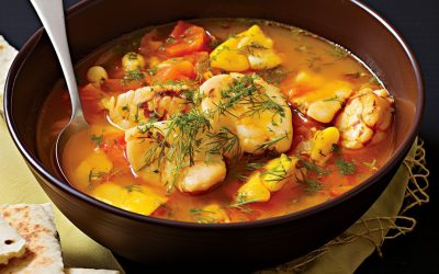 Saffron Fish Stew: A Middle Eastern Fish Delight