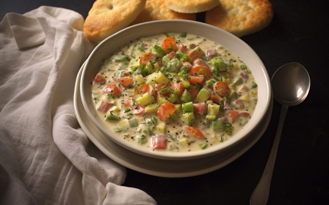 Salata Tahini: A Refreshing and Healthy Middle Eastern Salad