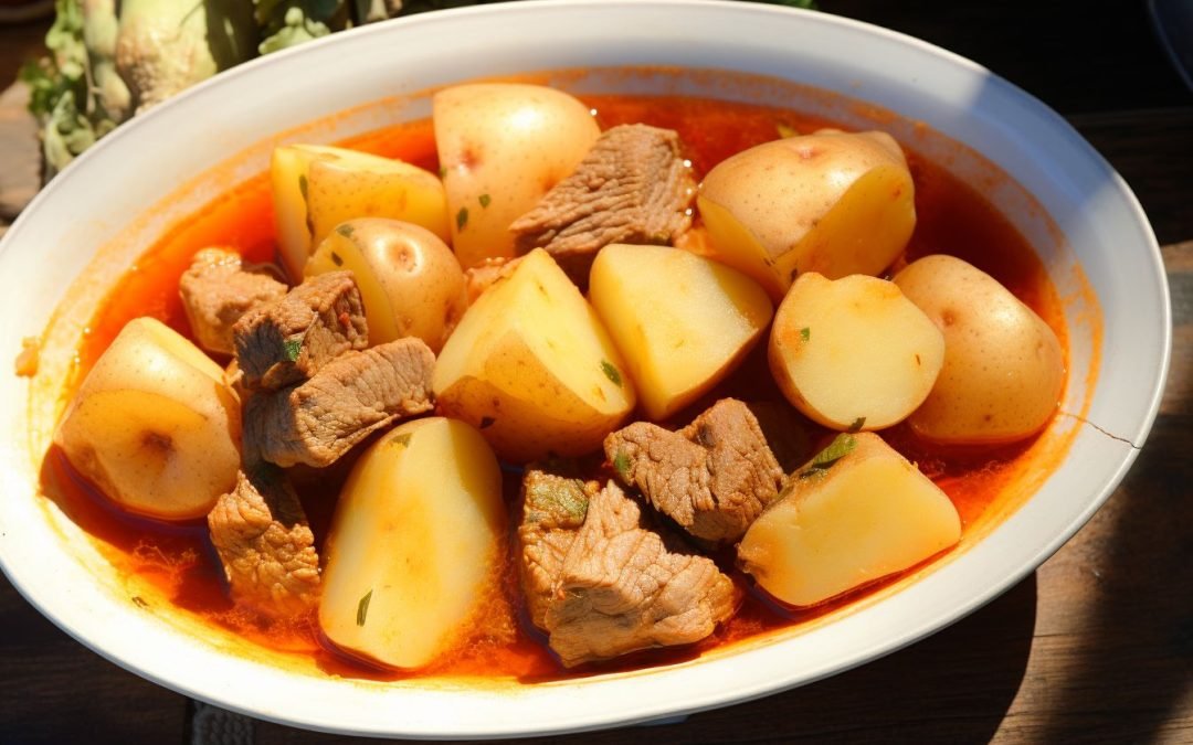 Yakhnet Batata: A Comforting Lebanese Potato Stew