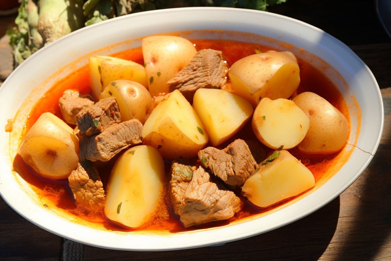 yakhnet batata