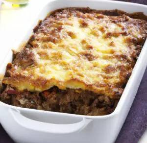 Lamb and Eggplant Moussaka