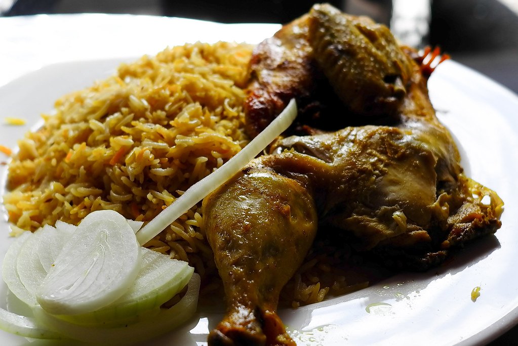 chicken mandi chicken mandi