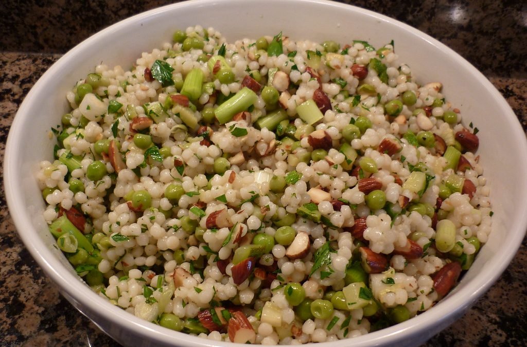 Israeli Couscous Salad