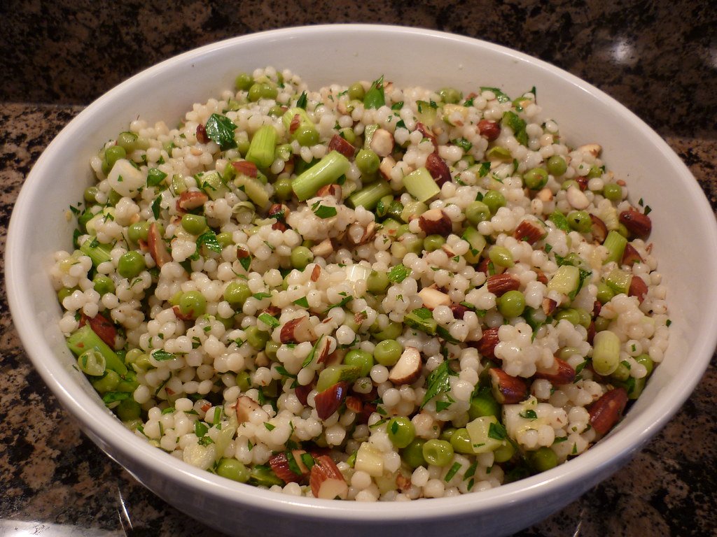 Israeli couscous salad Israeli couscous salad
