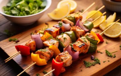 Air Fryer Salmon Kabobs: An Easy and Healthy Seafood Dish