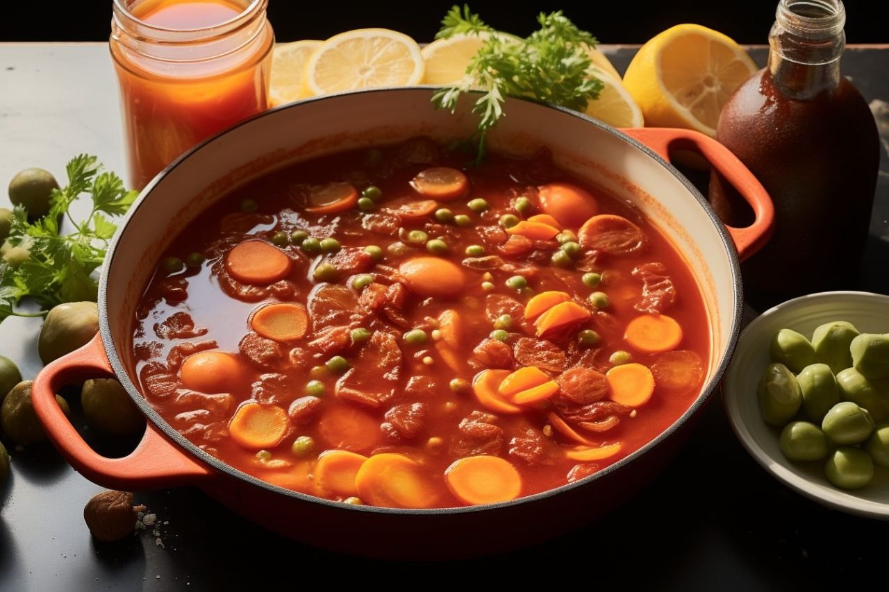 bazella-w-riz-vegetarian-recipe-a-vegan-version-of-the-lebanese-stew