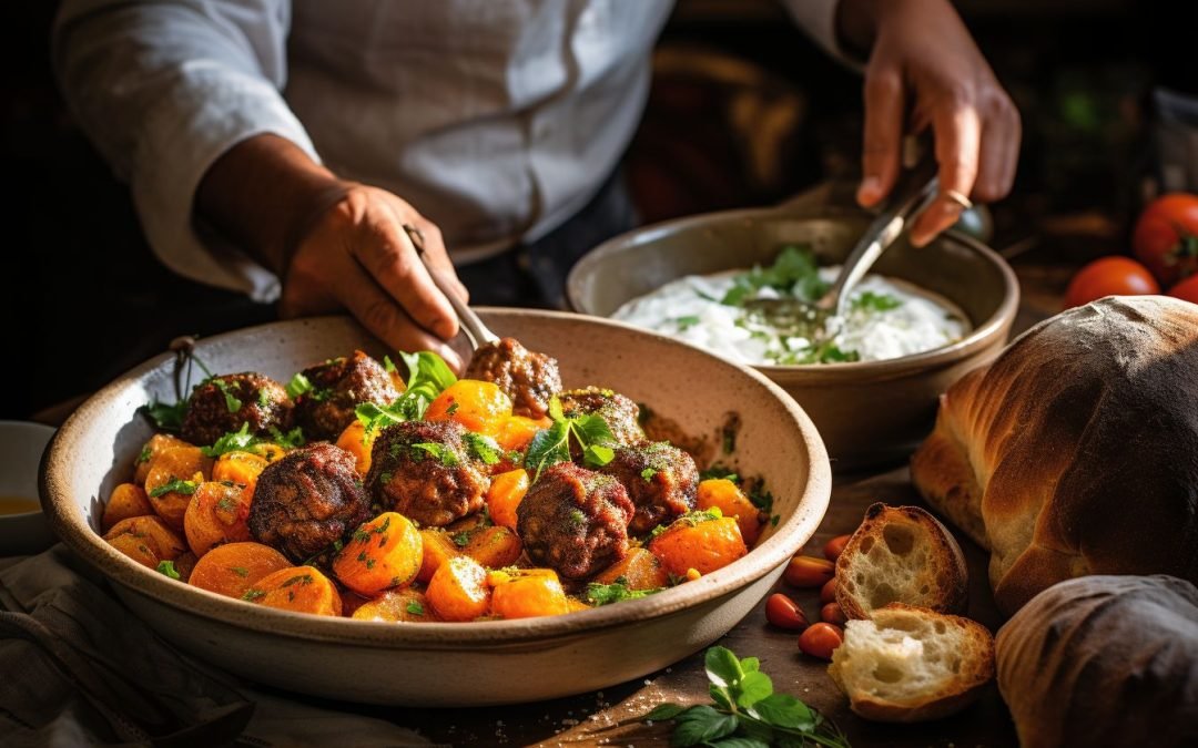 Dawood Basha Recipe: Tender Meatballs in a Rich Tomato Sauce