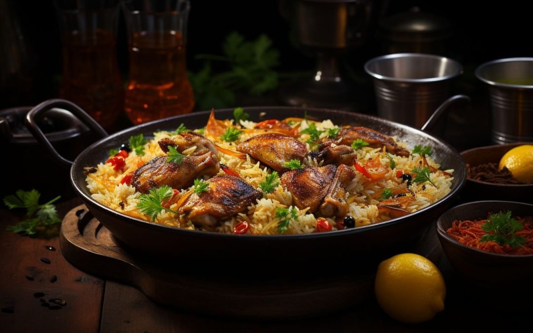 Chicken Kabsa Recipe: A Hearty Arabian Rice Dish