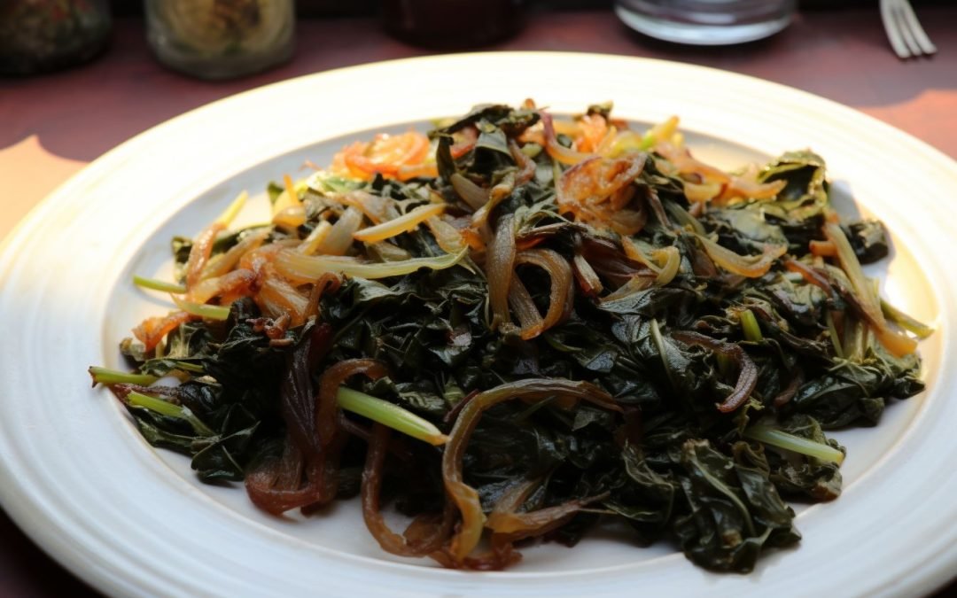 Hindbeh Bi Zeit: A Popular Lebanese Side Dish You Should Try