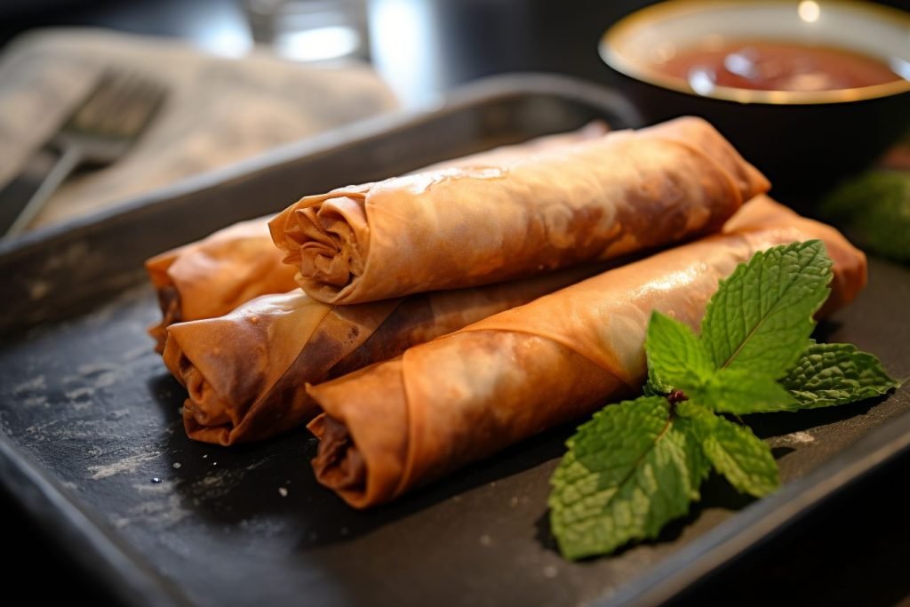 Lebanese meat rolls