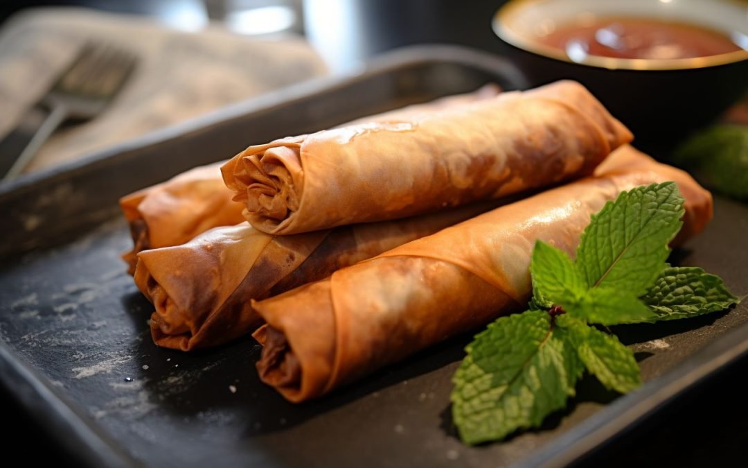 Lebanese Meat Rolls: A Delicious Lebanese Mezze