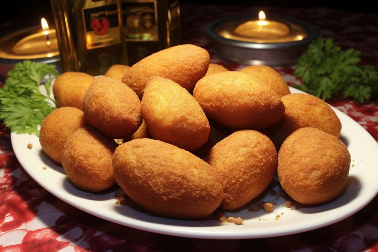 Potato Kibbeh Balls A Tasty Middle Eastern Appetizer Middle Eastern