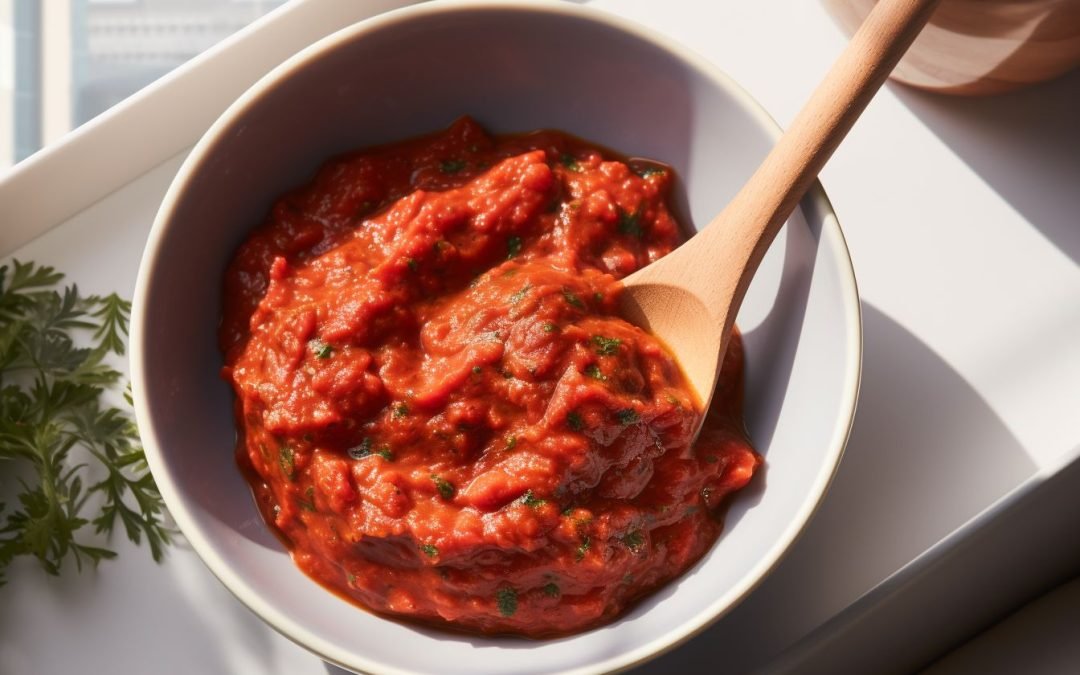 Red Zhug Recipe: A Spicy Yemenite Condiment