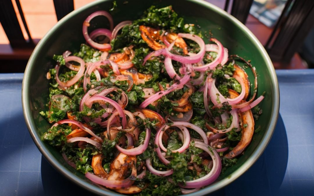 Biwaz (Parsley and Onion Salad): Make a Refreshing Salad Easily!