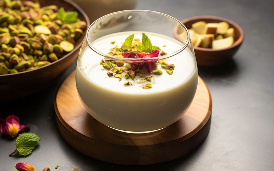 Vegan Mahalabia: A Twist On a Popular Middle-Eastern Dessert