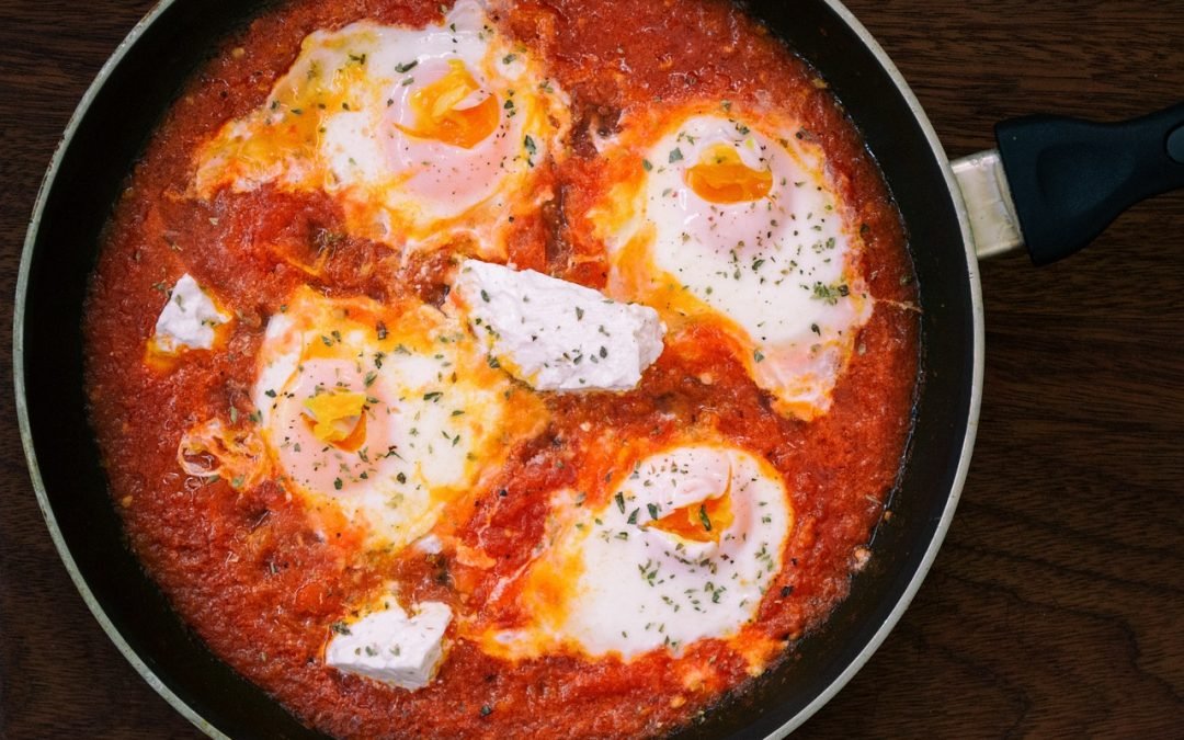 Goat Cheese Shakshuka: A Delicious and Hearty Breakfast Dish