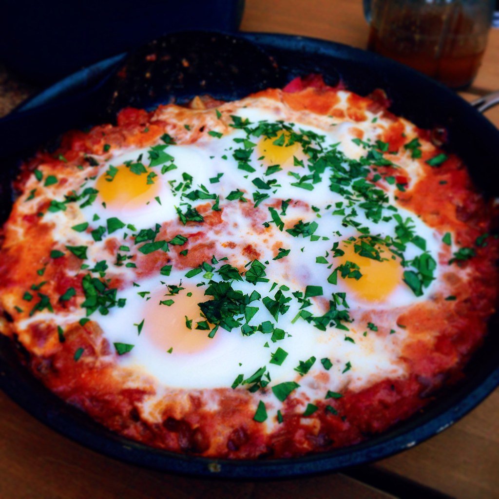 shakshuka with meat recipe