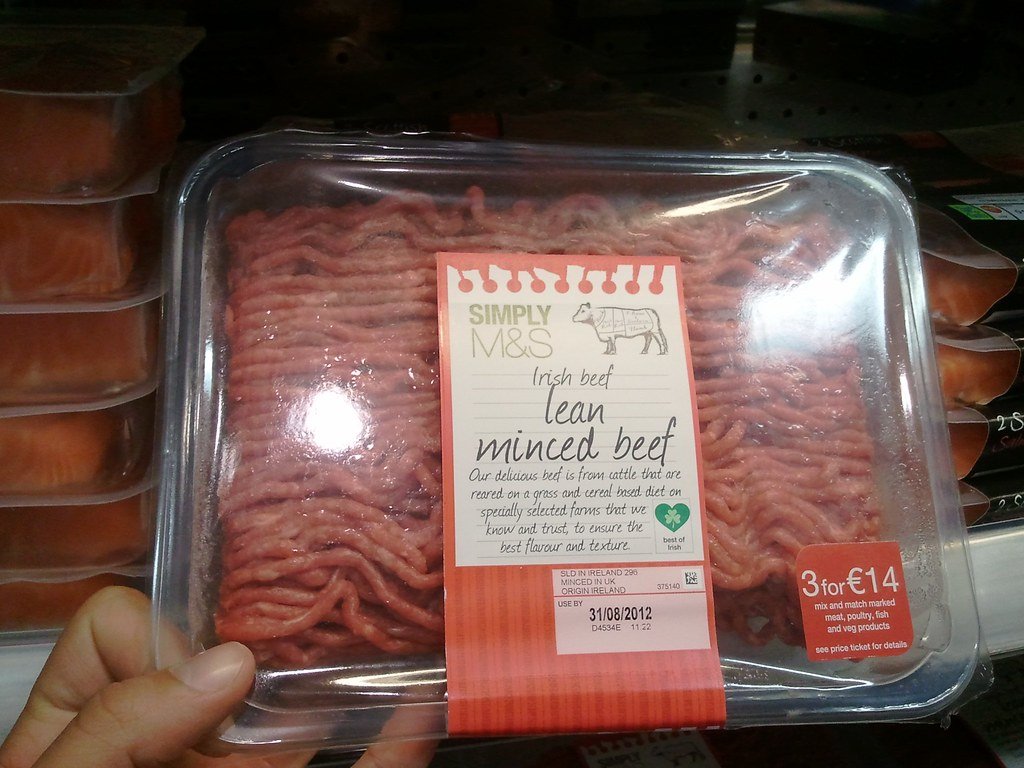 ground meat