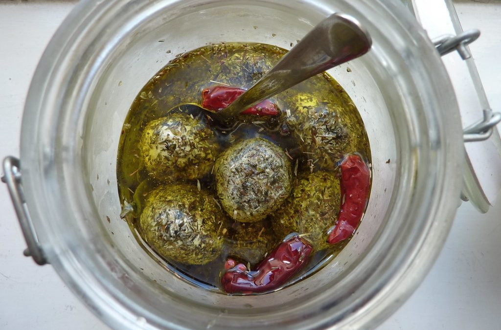 Shanklish Cheese: Tangy Middle Eastern Labneh Balls
