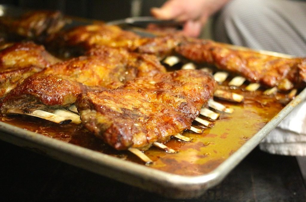 Lamb Ribs with Honey and Wine: A Western Twist On a Middle Eastern Dish