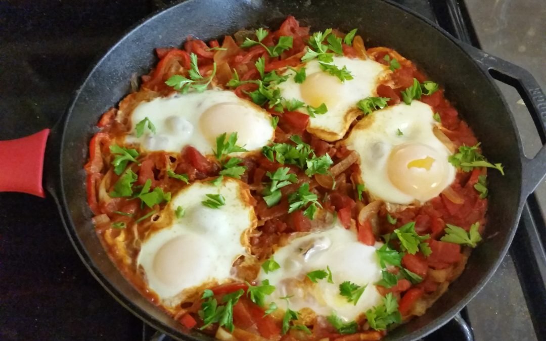 Shakshuka with Pasta Sauce: A Flavorful Combination