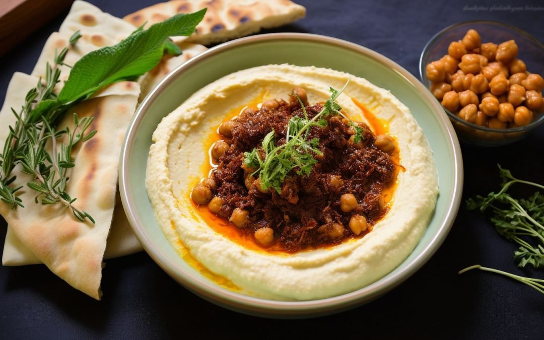 Hummus with Lamb Ragu: A Perfect Pairing for Your Next Gathering