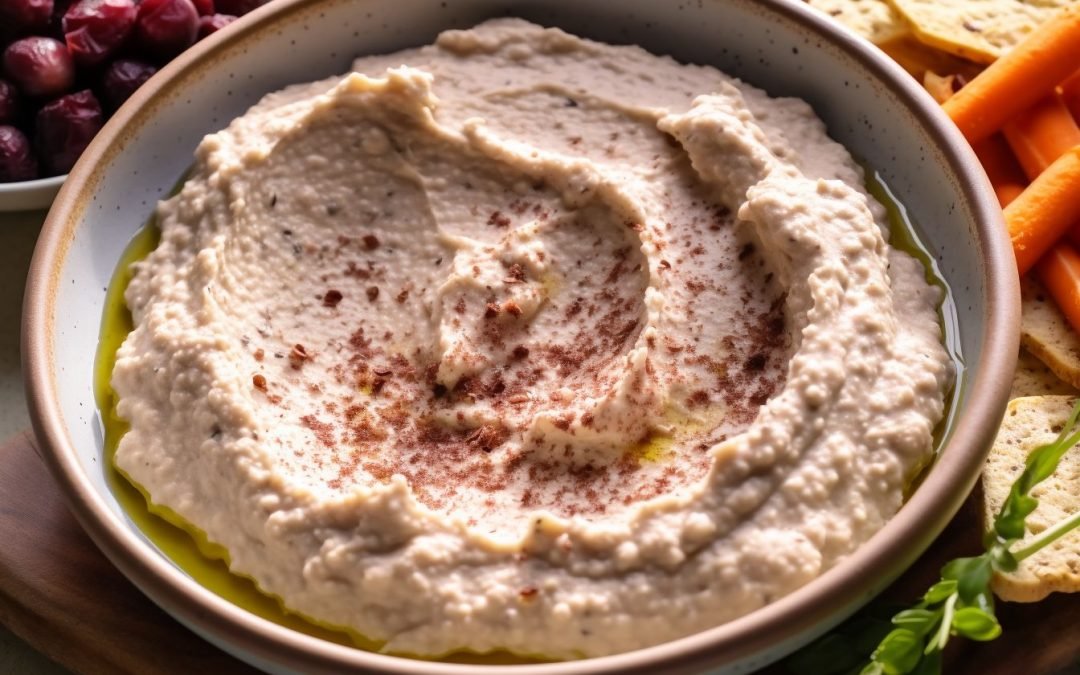 Kidney Bean Hummus with Tahini: A Rich and Earthy Hummus Dip