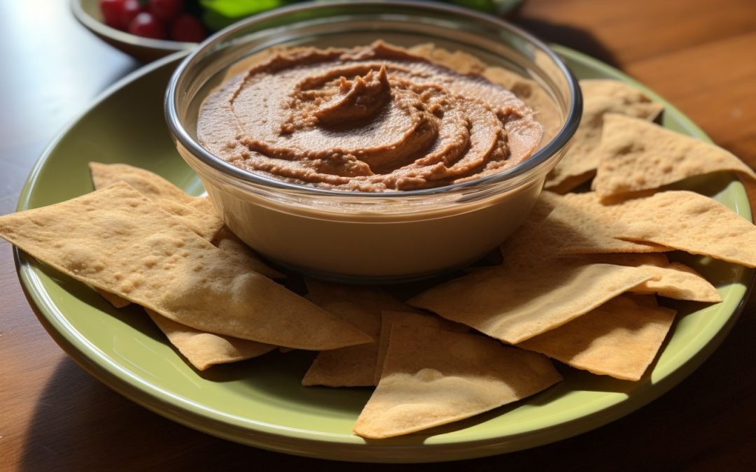 Red Bean Hummus with Peanut Butter: A Unique Twist On The Original Dip