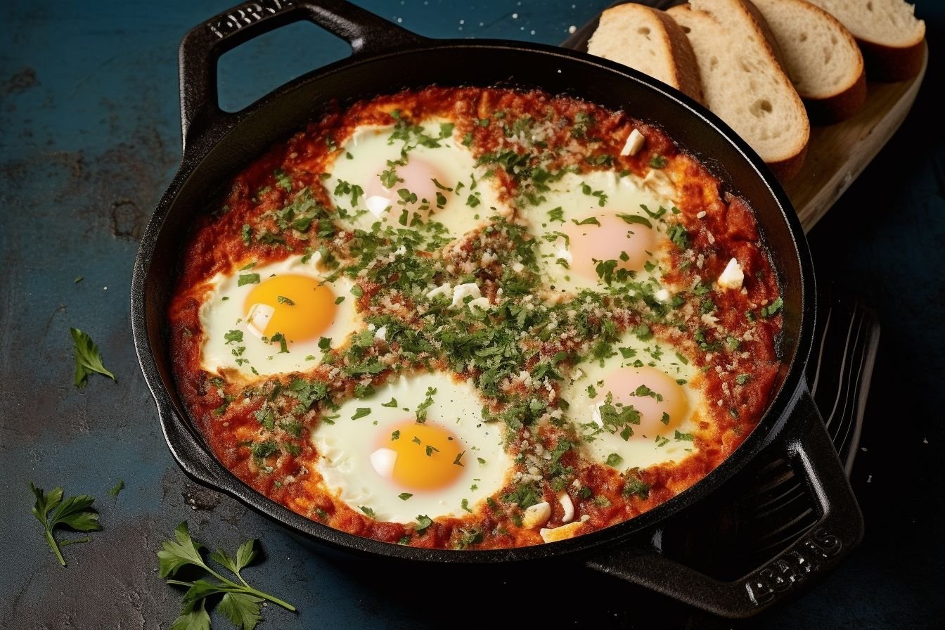 shakshuka with lentils shakshuka with lentils