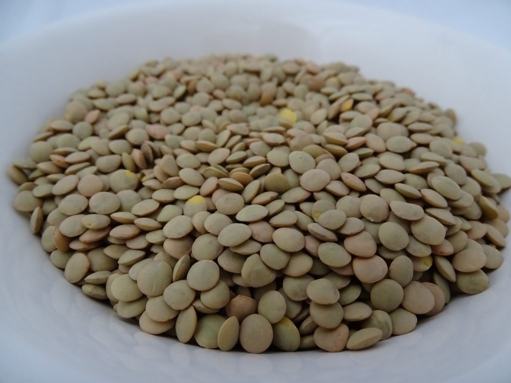 lentils, food, nutrition