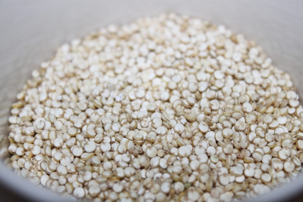 quinoa, grains, seeds