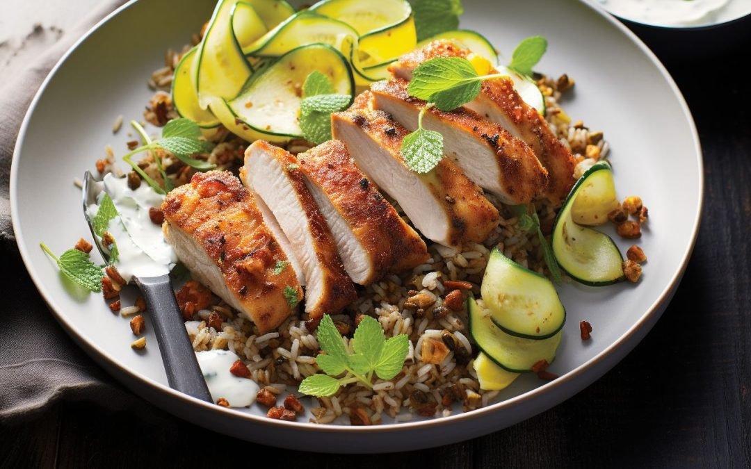 Mujadara with Chicken: A Simple and Hearty Dish for Any Occasion