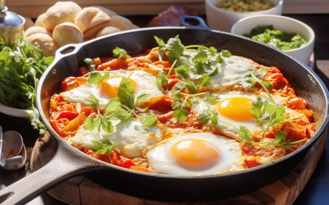 Shakshuka with Bacon: Hearty and Satisfying Breakfast Recipe