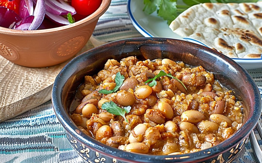 Mujadara with Beans: A Hearty and Filling Vegetarian Meal