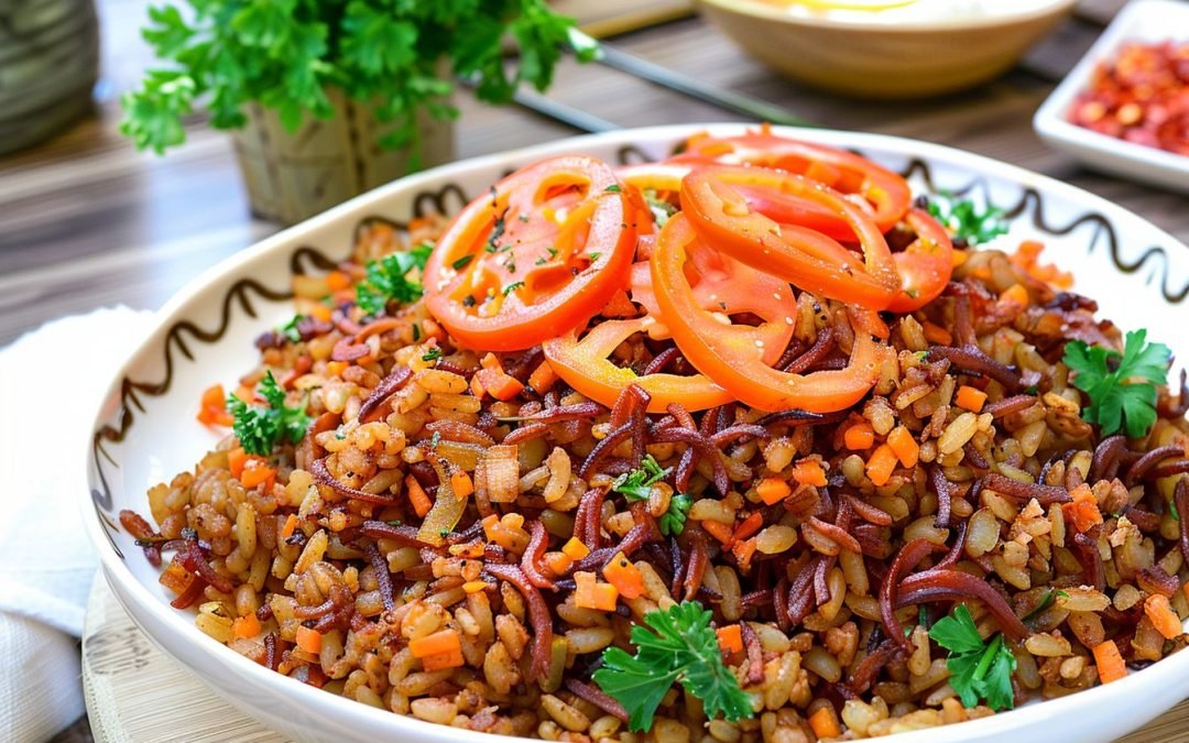 Mujadara Without Rice: A Version for a Healthier Twist