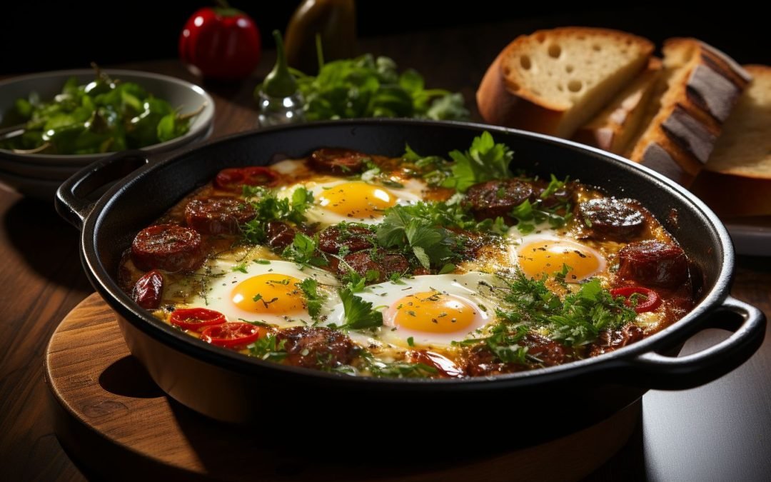 Shakshuka and Merguez: Spice Up Your Brunch