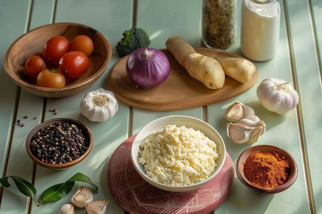 moussaka ingredients