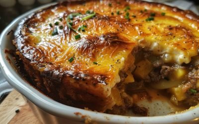 Keto Moussaka with Zucchini: A Low-Carb and Healthy Option