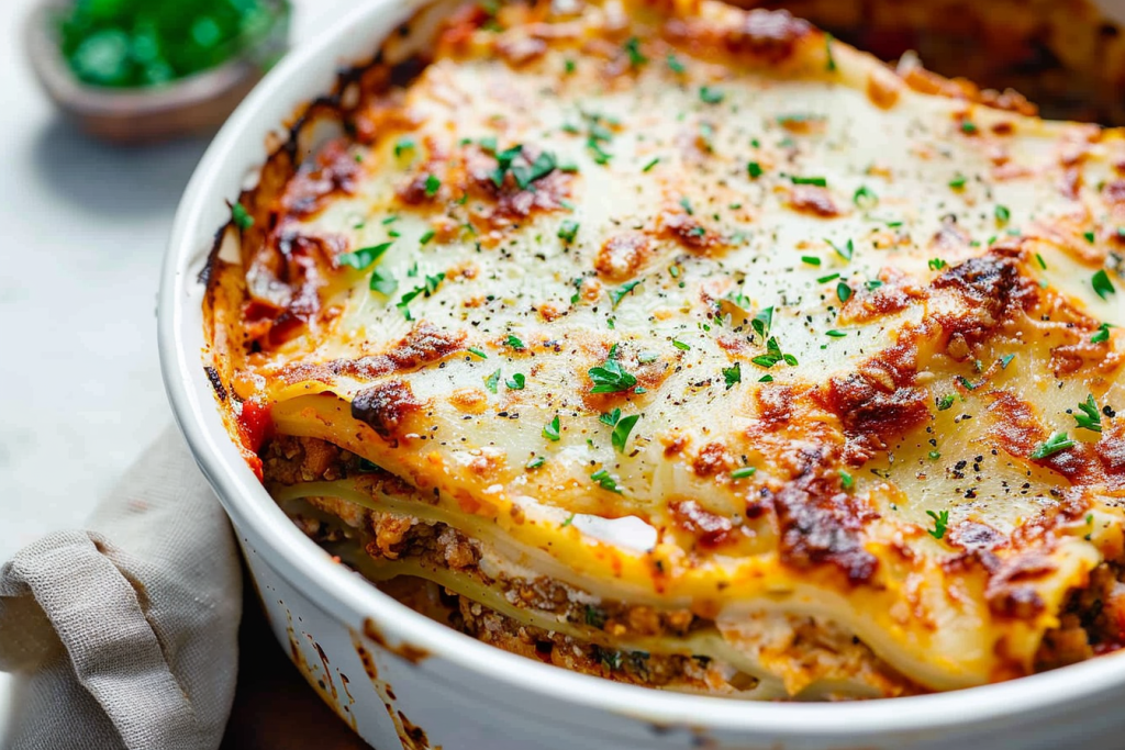 moussaka without cheese