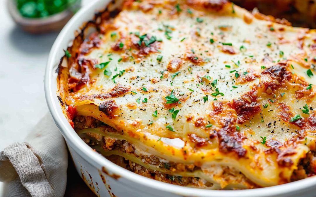 Moussaka Without Cheese: A Kosher, Dairy-Free Recipe