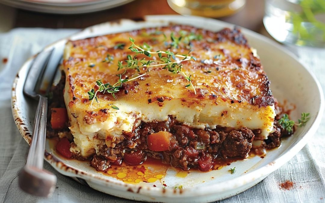 Easy Moussaka with Feta: A Simple Recipe for a Middle Eastern Favorite