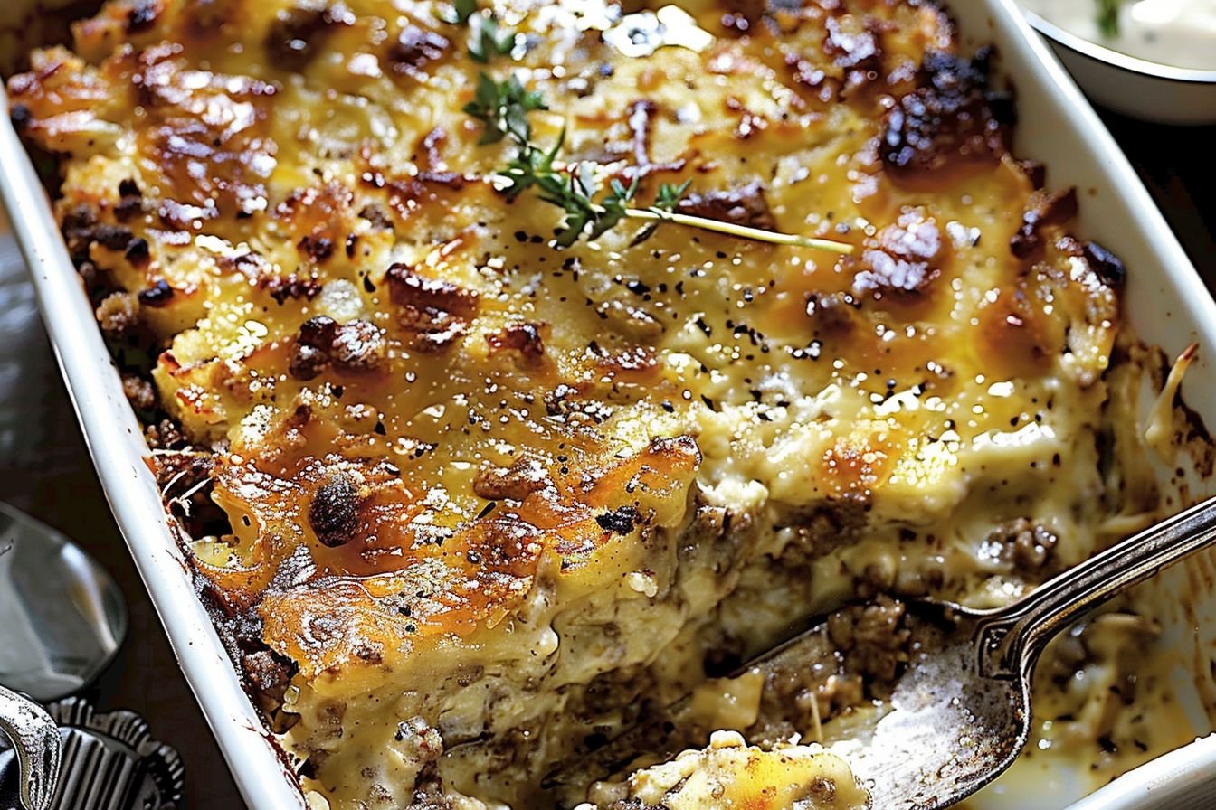 moussaka without tomatoes
