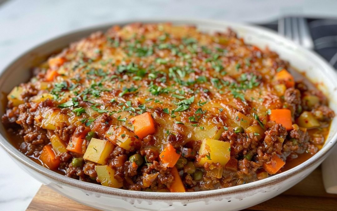 Moussaka With Potatoes: No Eggplant Needed