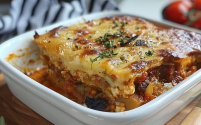 Keto Moussaka with Eggplant: A Low-Carb Mediterranean Delight
