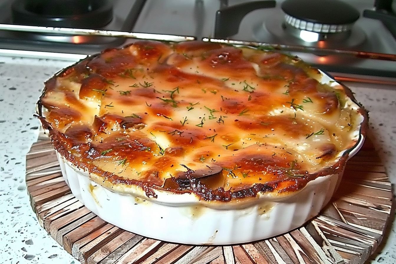 moussaka recipe without eggplant