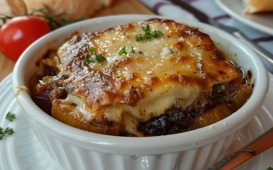 Moussaka Without Eggs: Egg-Free Version for a Tasty and Allergy-Friendly Dish