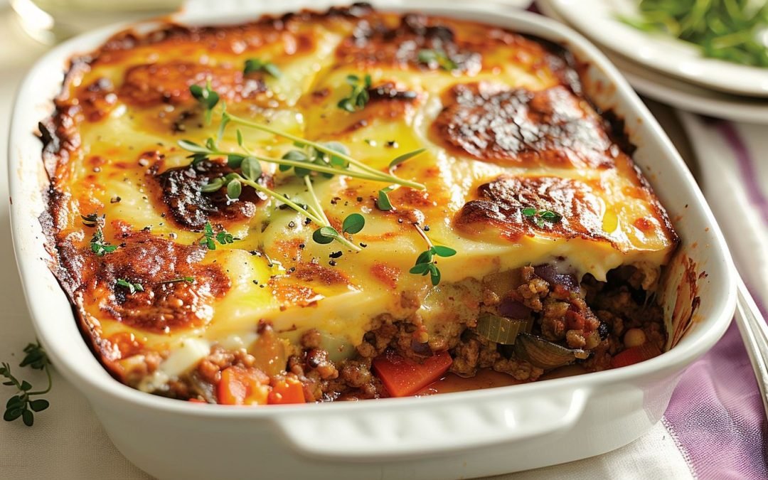 Moussaka With Yogurt and Feta Topping: A Delicious Twist On a Classic Dish