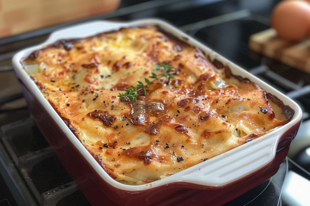 moussaka with ground turkey